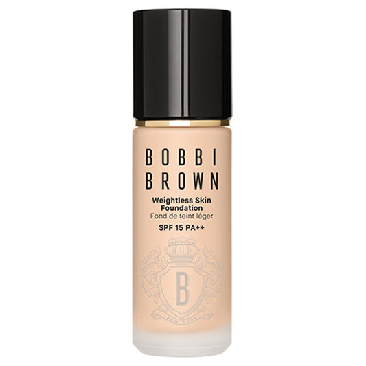 BOBBI BROWN Weightless Skin Foundation, SPF15 PA++, N-012 Porcelain, 30ml