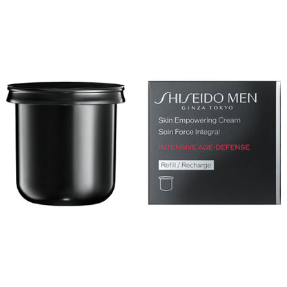 Shiseido Men Skin Empowering Cream, Refill, 50g, Citrus and Bamboo Green Scent