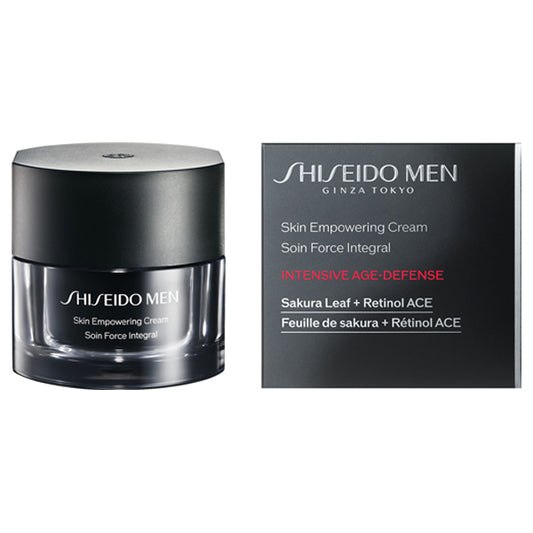 Shiseido Men Skin Empowering Cream, 50g, Citrus and Bamboo Green Scent