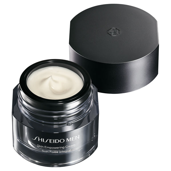Shiseido Men Skin Empowering Cream, 50g, Citrus and Bamboo Green Scent