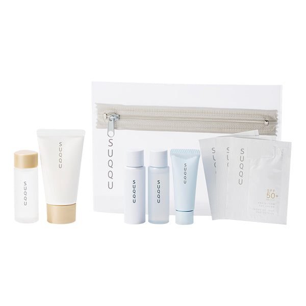 SUQQU Skincare Trial Kit