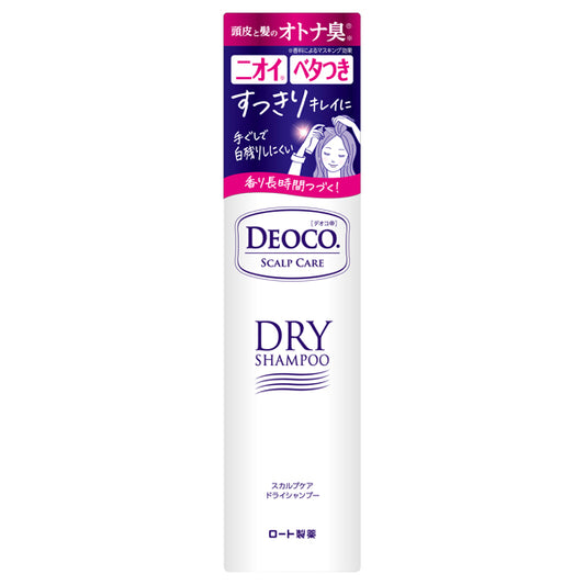 DEOCO Scalp Care Dry Shampoo, 60g
