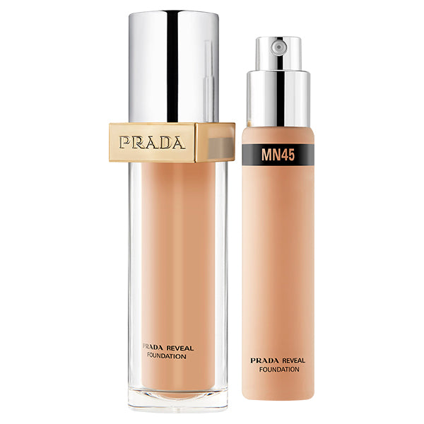 Reveal Skin Foundation, SPF17, PA+++, Main Body, MN45 Warm-Based Healthy Color, 30ml