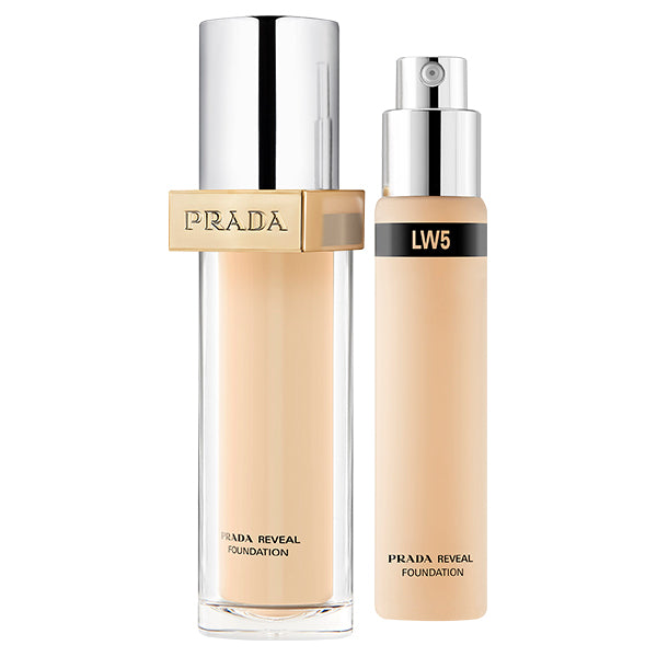 Prada Beauty Reveal Skin Foundation SPF17, 30ml (LW5 Warm Base Light)