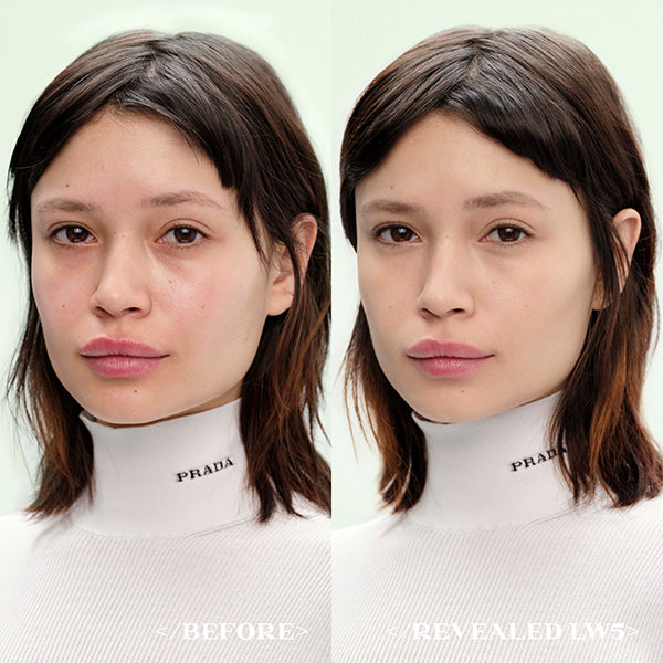 Prada Beauty Reveal Skin Foundation SPF17, 30ml (LW5 Warm Base Light)
