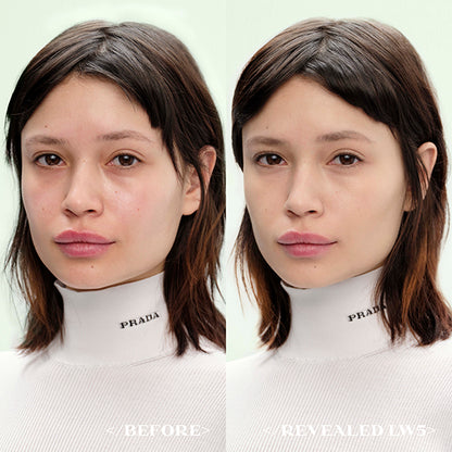 Prada Beauty Reveal Skin Foundation SPF17, 30ml (LW5 Warm Base Light)