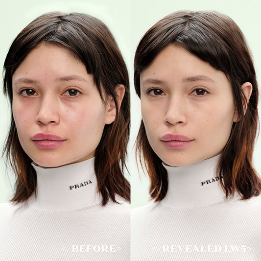 Prada Beauty Reveal Skin Foundation SPF17, 30ml (LW5 Warm Base Light)