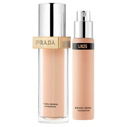 Reveal Skin Foundation, SPF17, PA+++, LN25 Neutral base,  slightly healthy color, 30ml