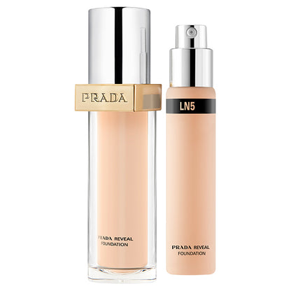 Prada Beauty Reveal Skin Foundation SPF17, 30ml (LN5 Neutral Base Light)