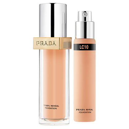 Prada Beauty Reveal Skin Foundation SPF17, 30ml (LC10 Cool Base)