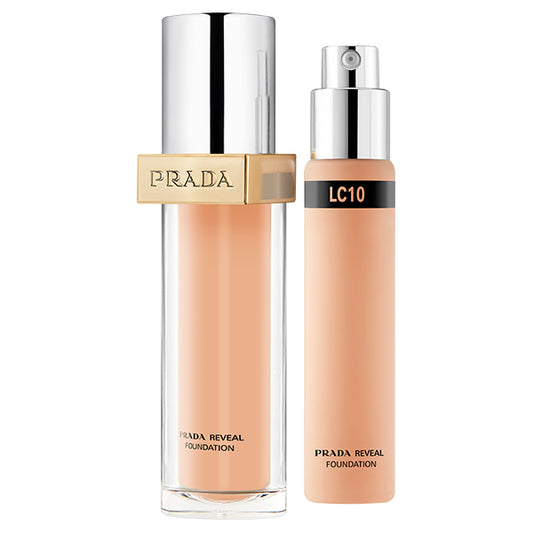 Prada Beauty Reveal Skin Foundation SPF17, 30ml (LC10 Cool Base)