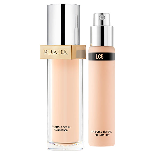 Reveal Skin Foundation, SPF17, PA+++, LC5 Cool Base Light Color, 30ml