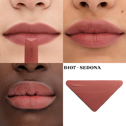 Prada Beauty Monochrome Weightless Lip Color Smooth Nylon (B107 Sedona)