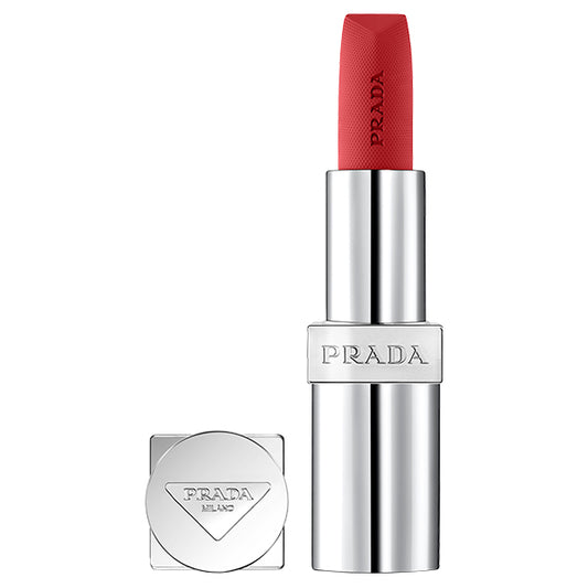 Prada Beauty Monochrome Weightless Lip Color Smooth Nylon (B102 Sienne)