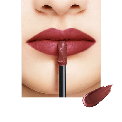 SUQQU Comfort Lip Fluid Fog, 10 Benikazari, 6.6g