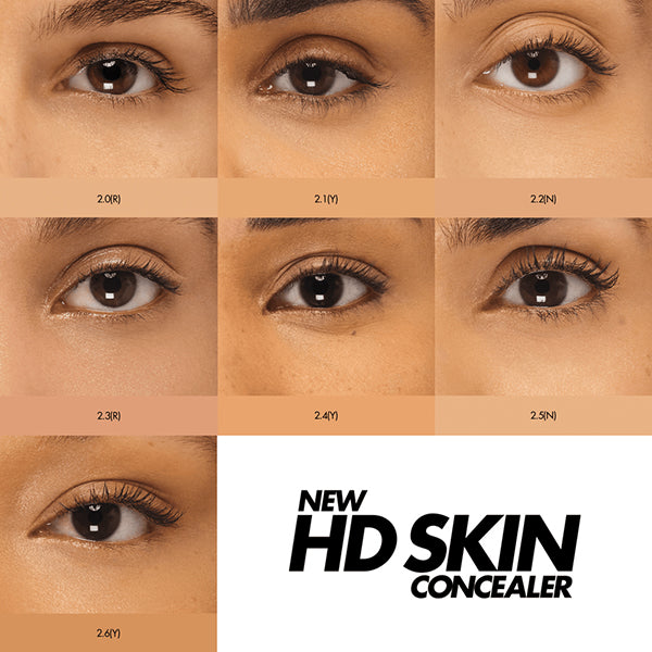 MAKE UP FOR EVER HD Skin Concealer (2.5N Desert)