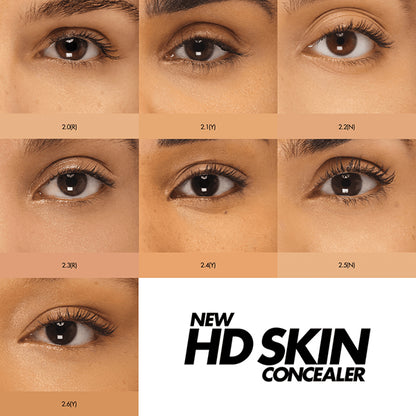 MAKE UP FOR EVER HD Skin Concealer (2.5N Desert)