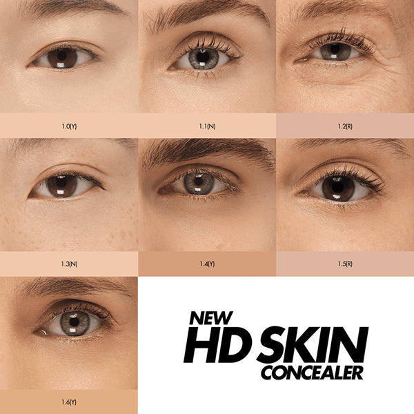 MAKE UP FOR EVER HD Skin Concealer (1.2R Crème)