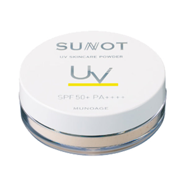 MUNOAGE Sunnot UV Skin Care Powder SPF50+ PA++++, 6g