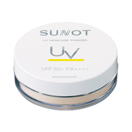 MUNOAGE Sunnot UV Skin Care Powder SPF50+ PA++++, 6g