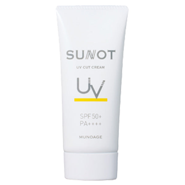 MUNOAGE Sunnot UV Cut Cream SPF50+ PA++++, 50g