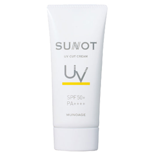 MUNOAGE Sunnot UV Cut Cream SPF50+ PA++++, 50g