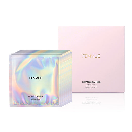 Dream Glow Mask (PF), 32ml x 6 sheets