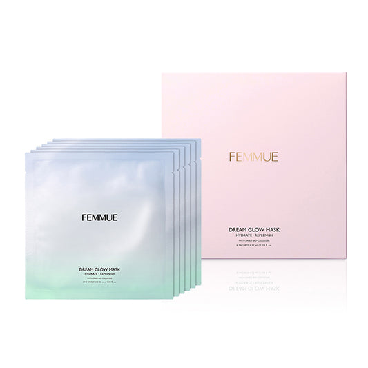 Dream Glow Mask (HR), 32ml x 6 sheets