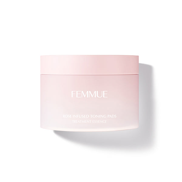 FEMMUE Rose Infused Toning Pads, 160ml