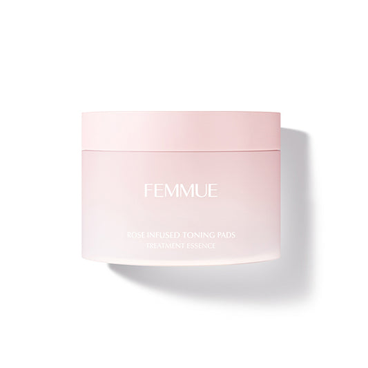 FEMMUE Rose Infused Toning Pads, 160ml