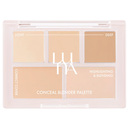 LUNA Conceal Blender Palette (03 Perfect Cover)