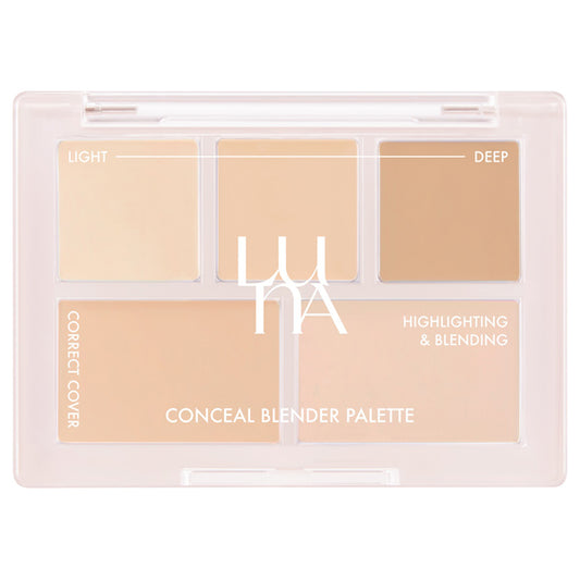 LUNA Conceal Blender Palette (03 Perfect Cover)
