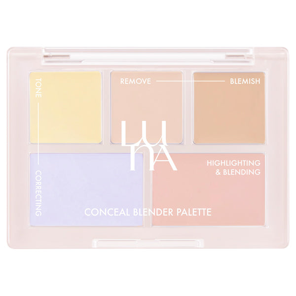 LUNA Conceal Blender Palette (02 Pure Cover)