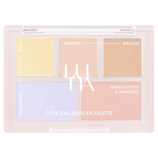 LUNA Conceal Blender Palette (02 Pure Cover)