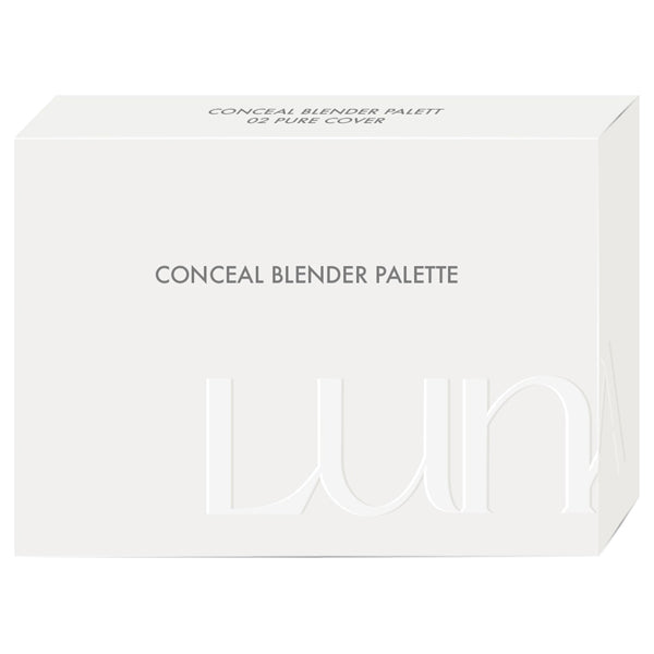 LUNA Conceal Blender Palette (02 Pure Cover)