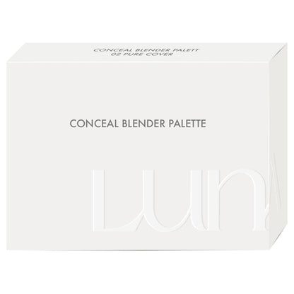 LUNA Conceal Blender Palette (02 Pure Cover)