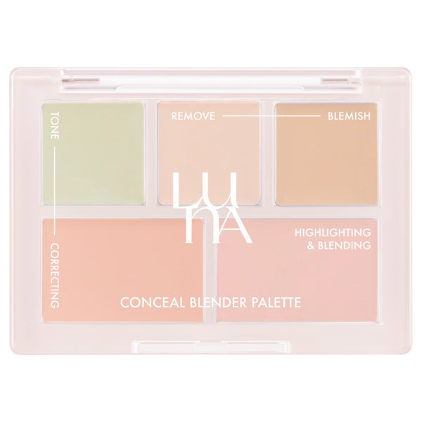 LUNA Conceal Blender Palette (01 Clear Cover)