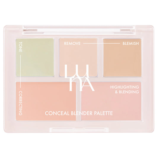 LUNA Conceal Blender Palette (01 Clear Cover)