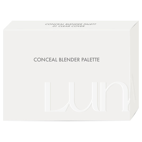 LUNA Conceal Blender Palette (01 Clear Cover)