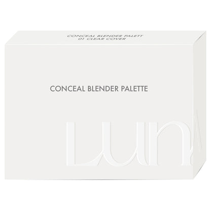 LUNA Conceal Blender Palette (01 Clear Cover)