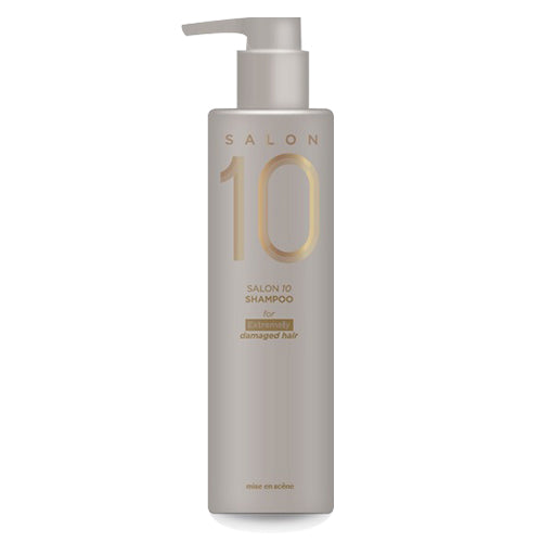 mise en scène Salon 10 Shampoo for Extremely Damaged Hair, 500ml