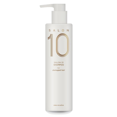 mise en scène Salon 10 Shampoo for Damaged Hair, 500ml