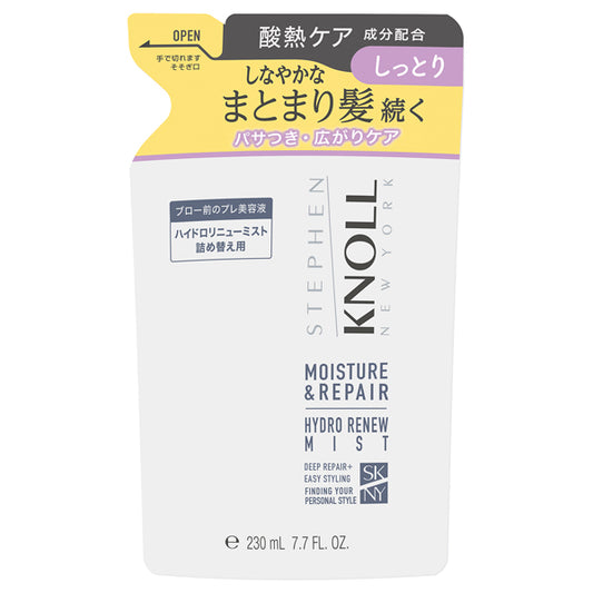 STEPHEN KNOLL Hydro Renew Mist Moisture Repair A Refill, 230ml (Floral Fruity Musk)