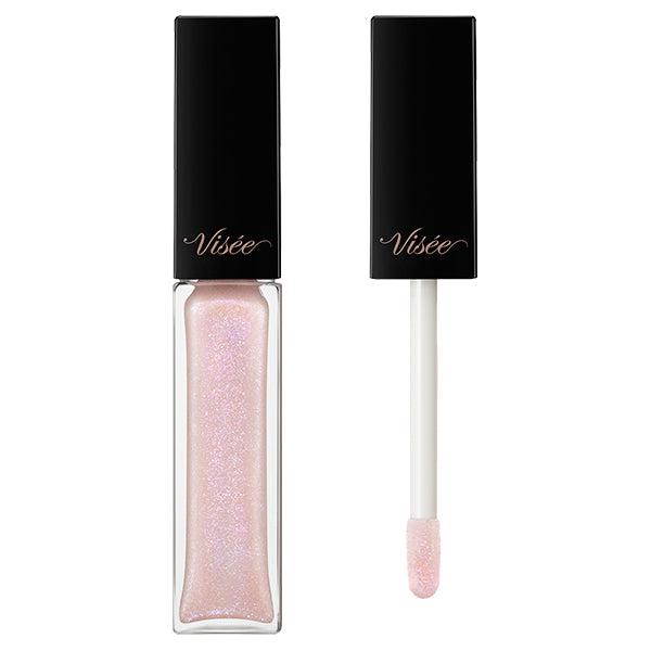 VISEE Essence Lip Plumper, SP002 Aurora Pink, 5.5ml, Vanilla Mint