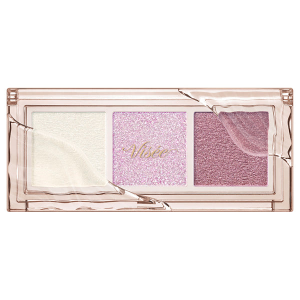 VISEE Killer Eye Trio, PU-5 Piercing Gaze, 3g, Fragrance-free