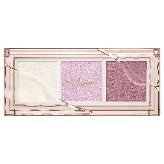 VISEE Killer Eye Trio, PU-5 Piercing Gaze, 3g, Fragrance-free