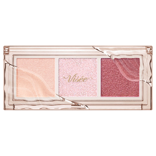 VISEE Killer Eye Trio, PK-4 Eye-catching, 3g, Fragrance-free