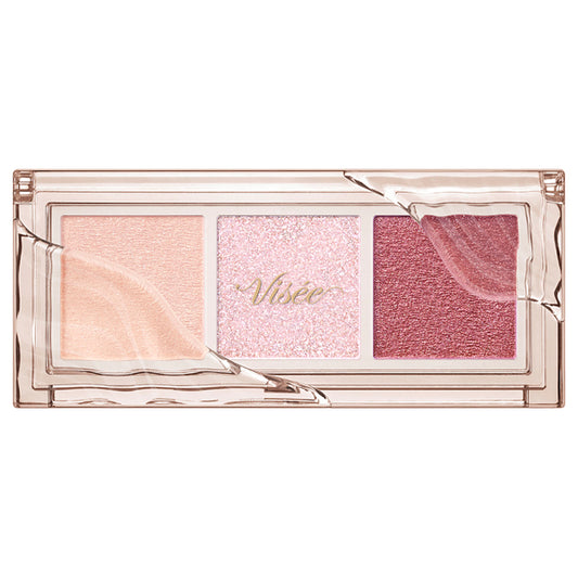 VISEE Killer Eye Trio, PK-4 Eye-catching, 3g, Fragrance-free