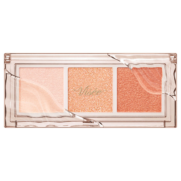 VISEE Killer Eye Trio, OR-3 Sunny Eyes, 3g, Fragrance-free