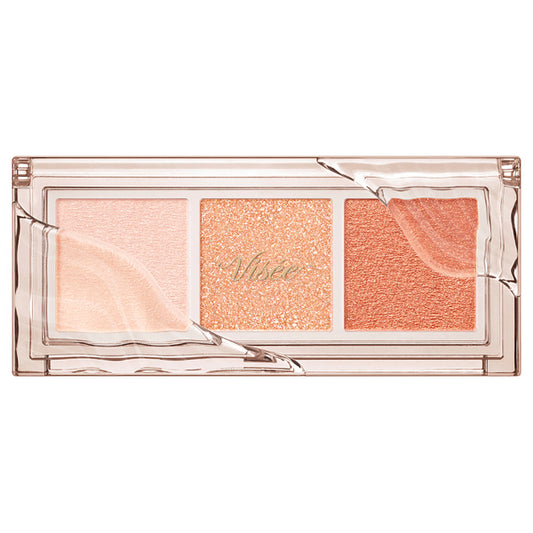 VISEE Killer Eye Trio, OR-3 Sunny Eyes, 3g, Fragrance-free